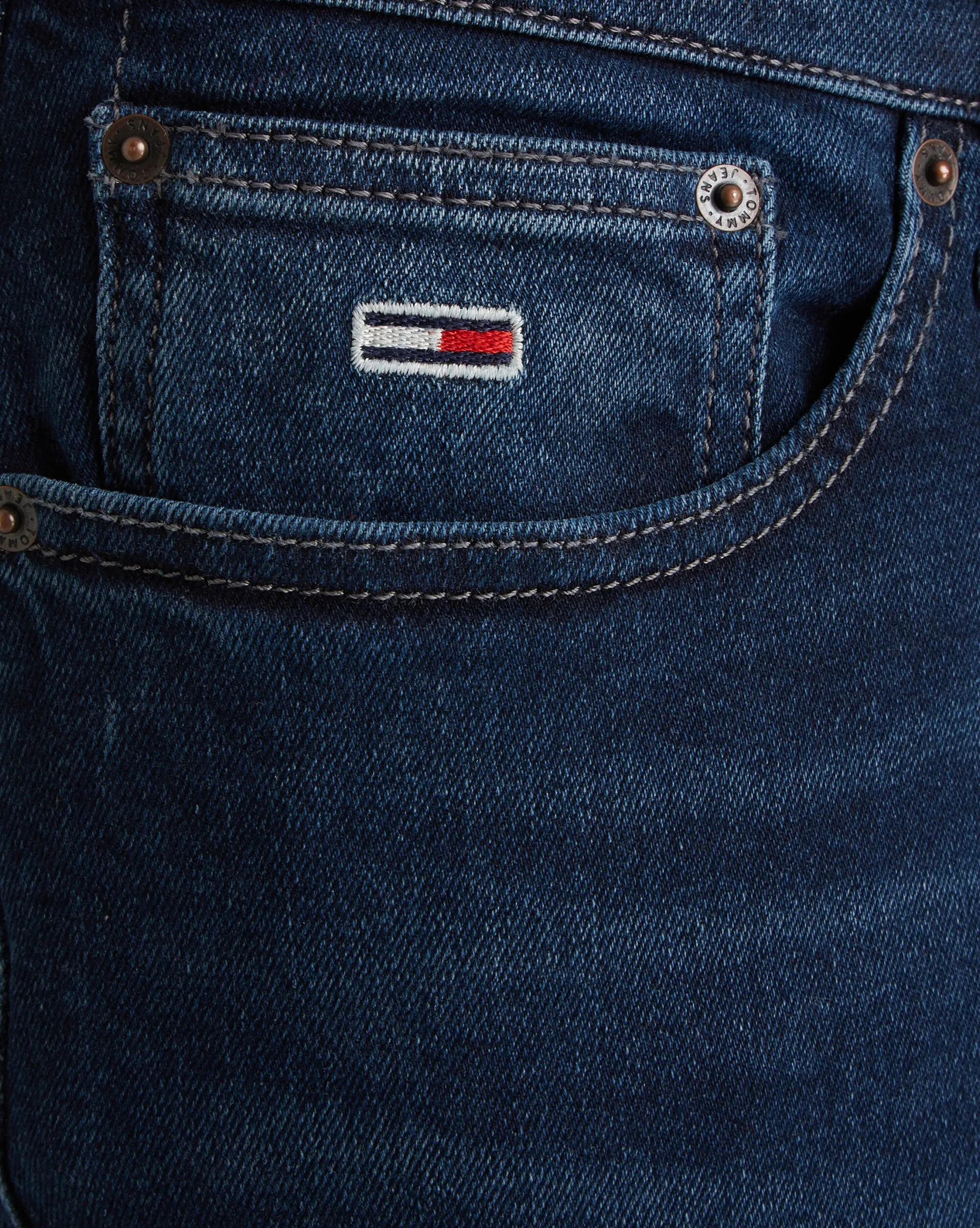 Tommy Hilfiger Jeans Scanton Slim Fit Blu Uomo