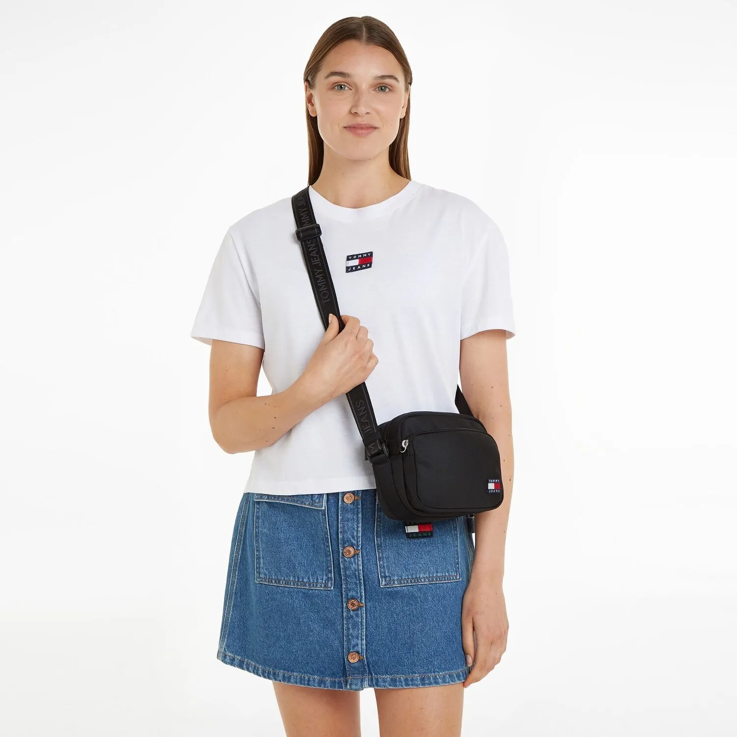 Tommy Hilfiger Jeans Tjw Ess Daily Borsa a tracolla 19 cm