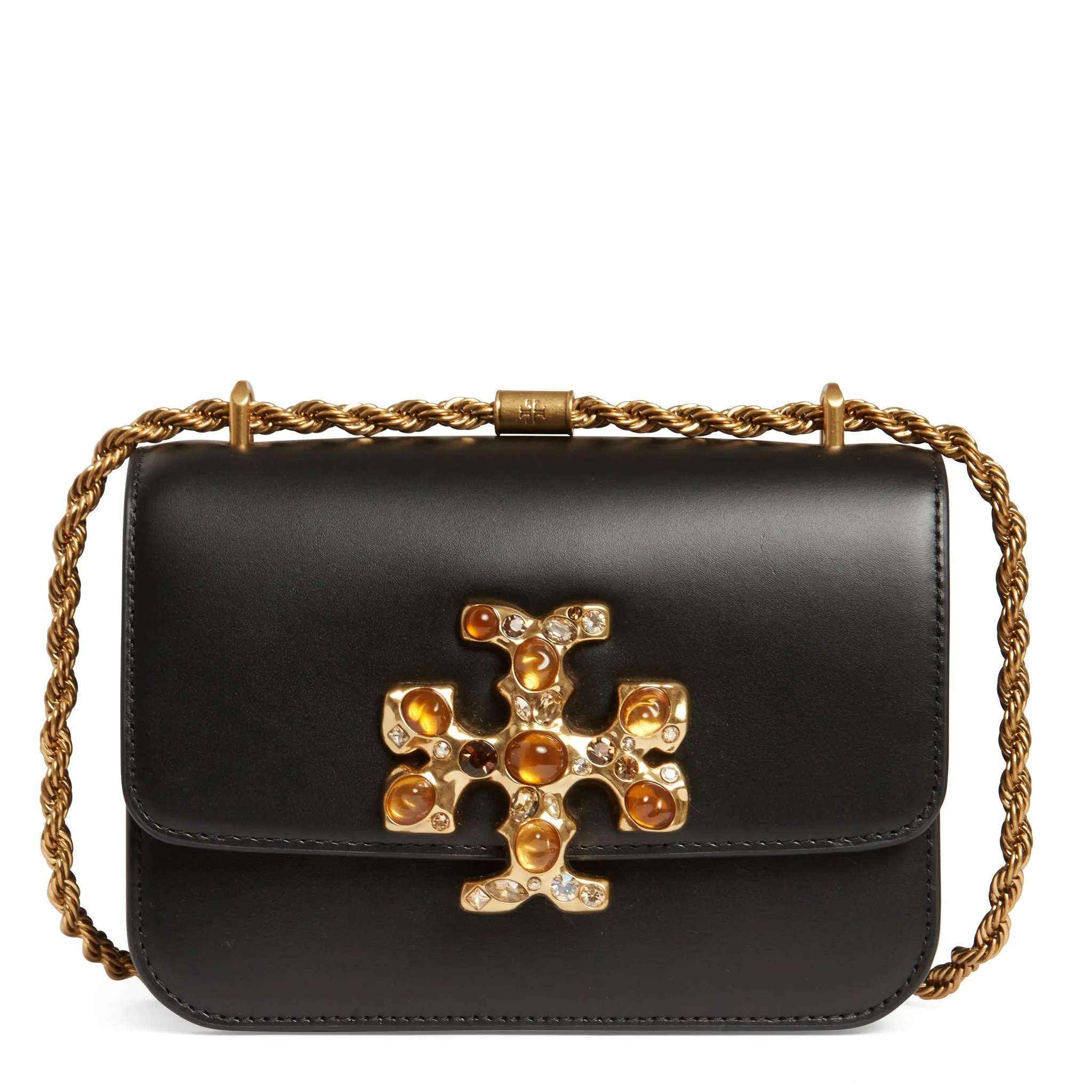 TORY BURCH  Borsa ''Eleanor'' in pelle nera