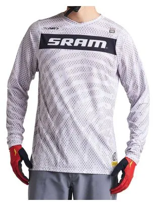 Troy Lee Designs Skyline Air Sram Grey Long Sleeve Jersey