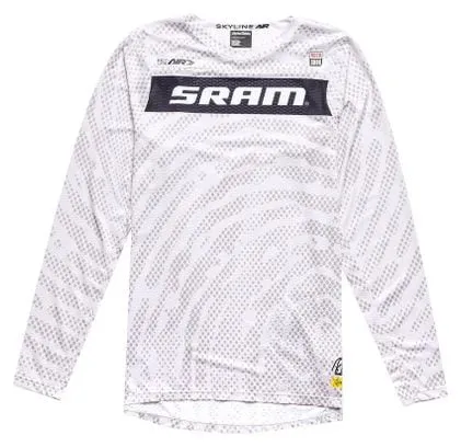 Troy Lee Designs Skyline Air Sram Grey Long Sleeve Jersey