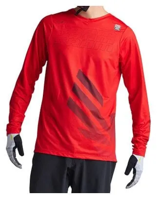 Troy Lee Designs Skyline Long Sleeve Jersey Sram Eagle One Red