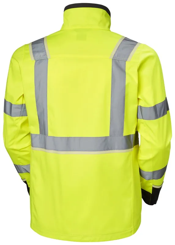 Uc-Me Jacket Helly Hansen Hi Vis Yellow/Ebony