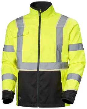 Uc-Me Jacket Helly Hansen Hi Vis Yellow/Ebony