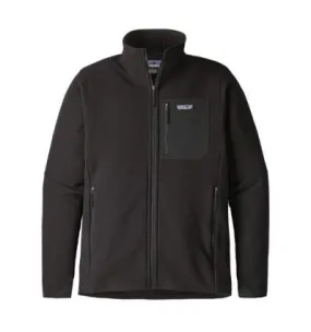 Uomo Patagonia R2 Techface Fleece Jacket (nero)