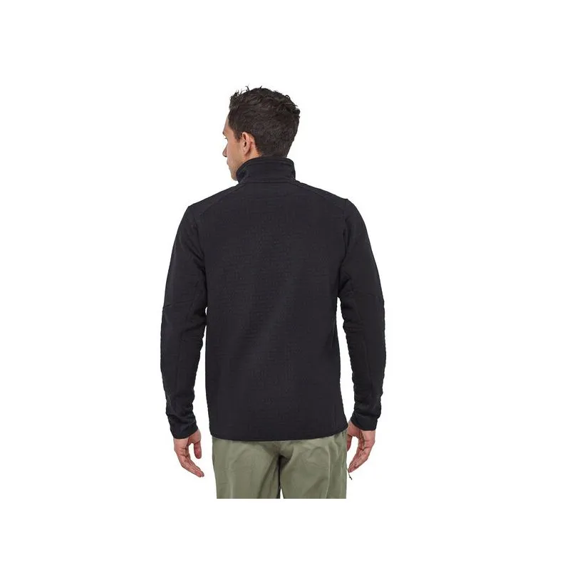 Uomo Patagonia R2 Techface Fleece Jacket (nero)