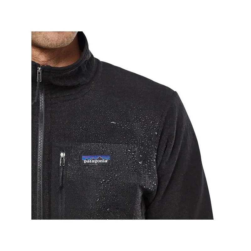 Uomo Patagonia R2 Techface Fleece Jacket (nero)