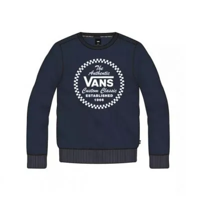 Vans Athletic Crew Sweatshirt (Dress Blues) uomo