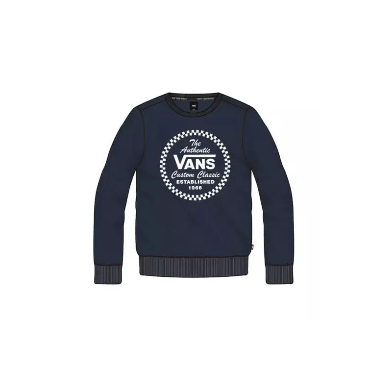 Vans Athletic Crew Sweatshirt (Dress Blues) uomo