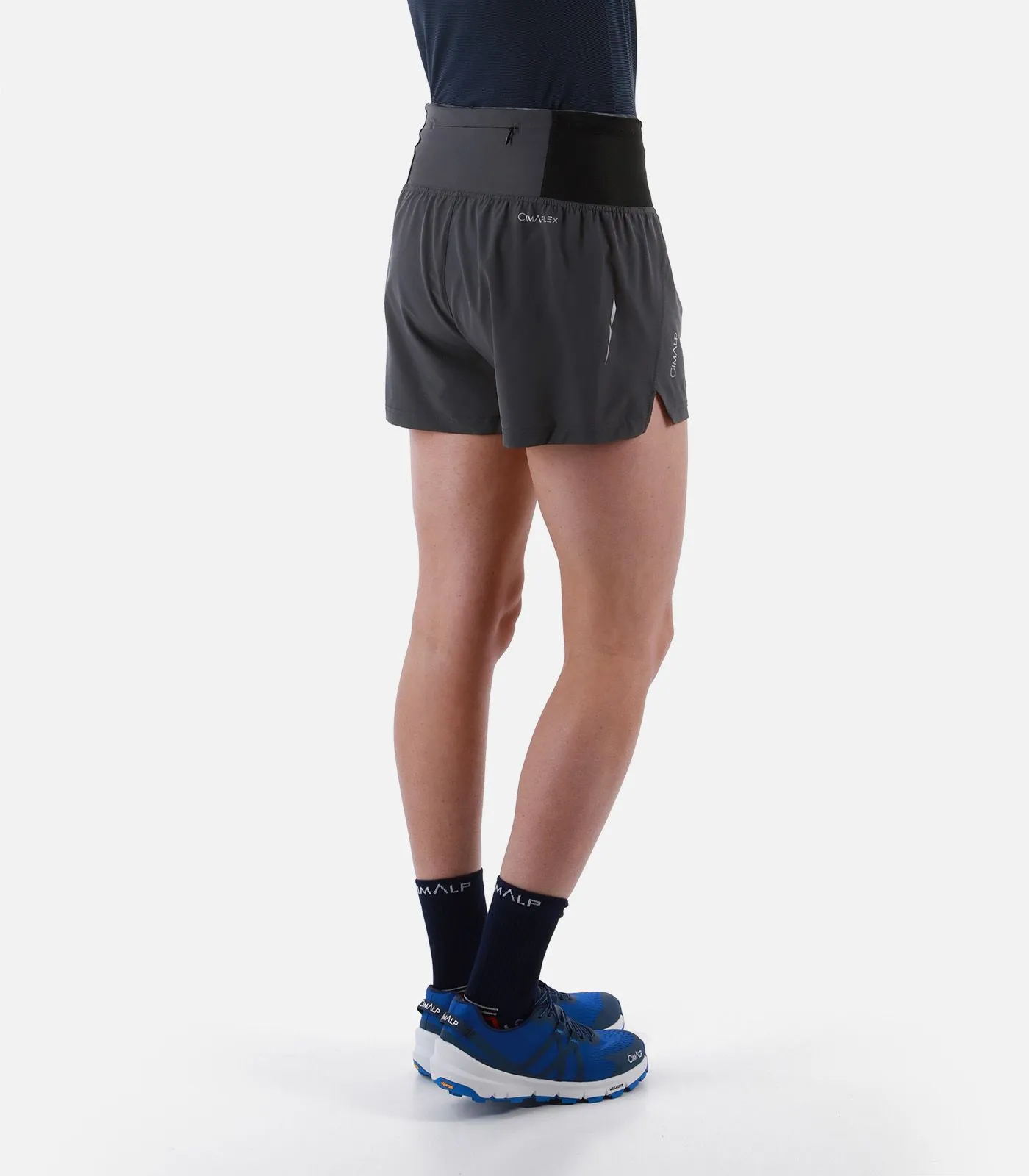 VESUBIE- Donna Short da Trail Running con cintura multitasche