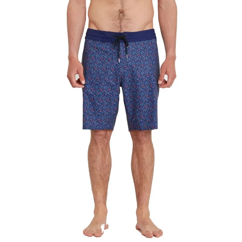 Volcom Fuse Stoney 18 (Blueprint) - Pantaloncini da bagno da uomo