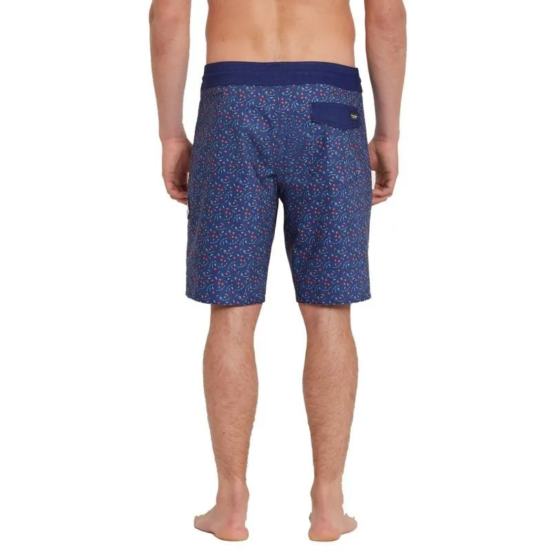 Volcom Fuse Stoney 18 (Blueprint) - Pantaloncini da bagno da uomo