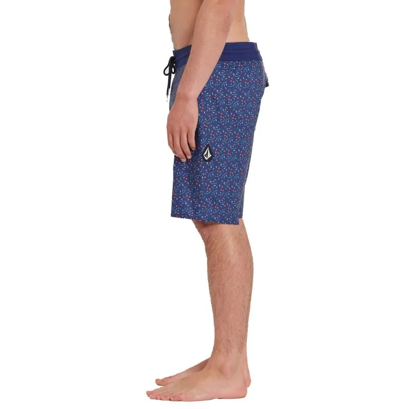 Volcom Fuse Stoney 18 (Blueprint) - Pantaloncini da bagno da uomo