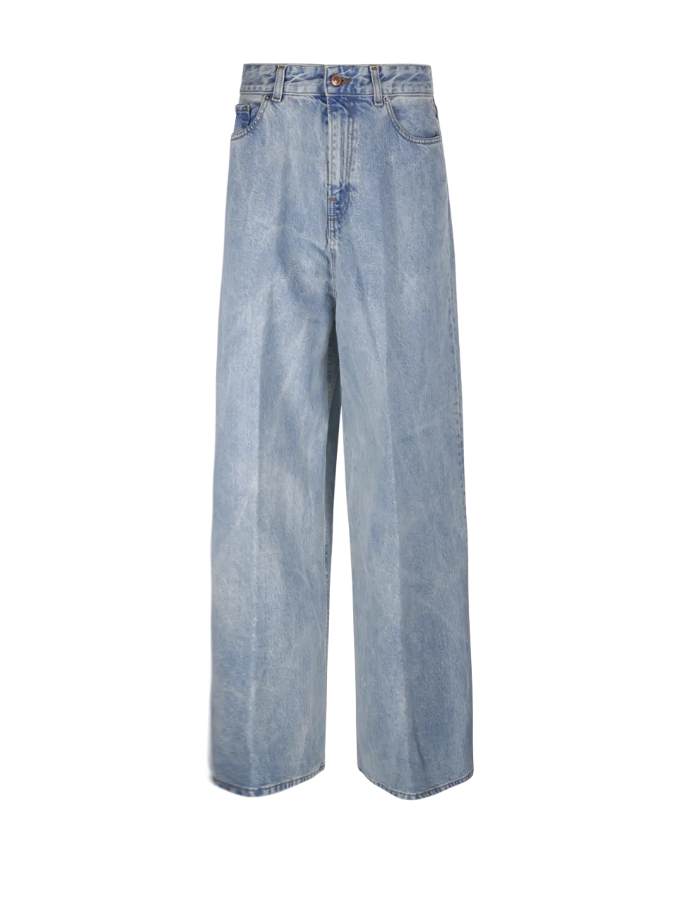 WOMAN HAIKURE BLUE ORGANIC COTTON BIG BETHANY JEANS