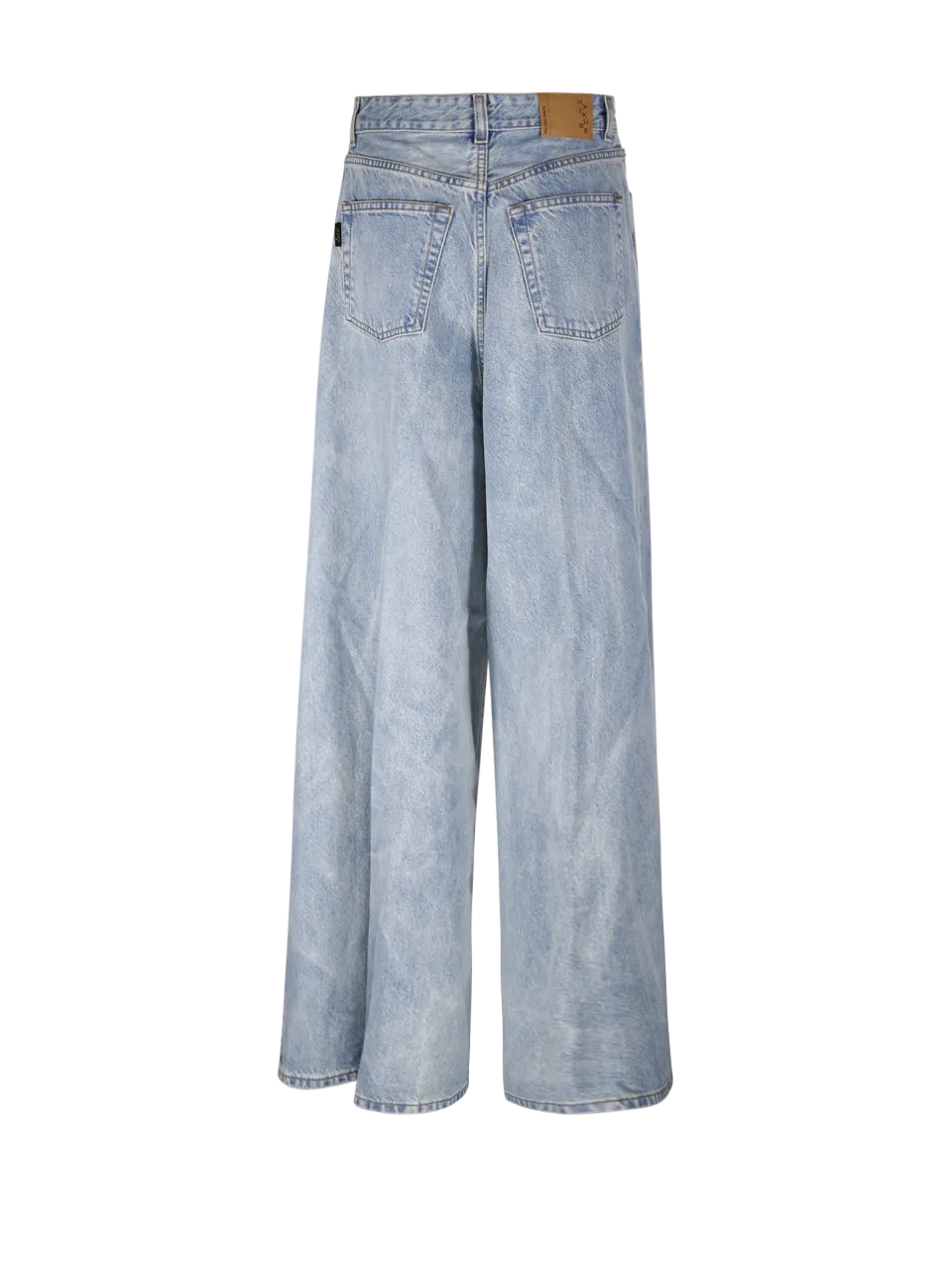 WOMAN HAIKURE BLUE ORGANIC COTTON BIG BETHANY JEANS