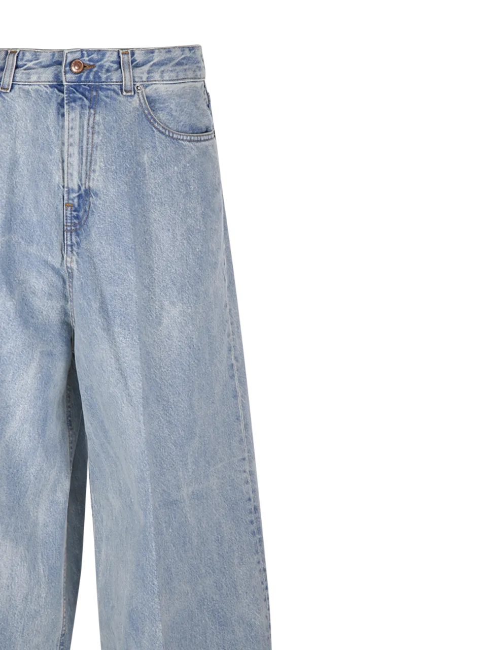 WOMAN HAIKURE BLUE ORGANIC COTTON BIG BETHANY JEANS