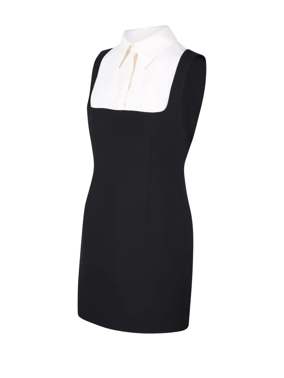 WOMAN VALENTINO BLACK VIRGIN WOOL DRESS