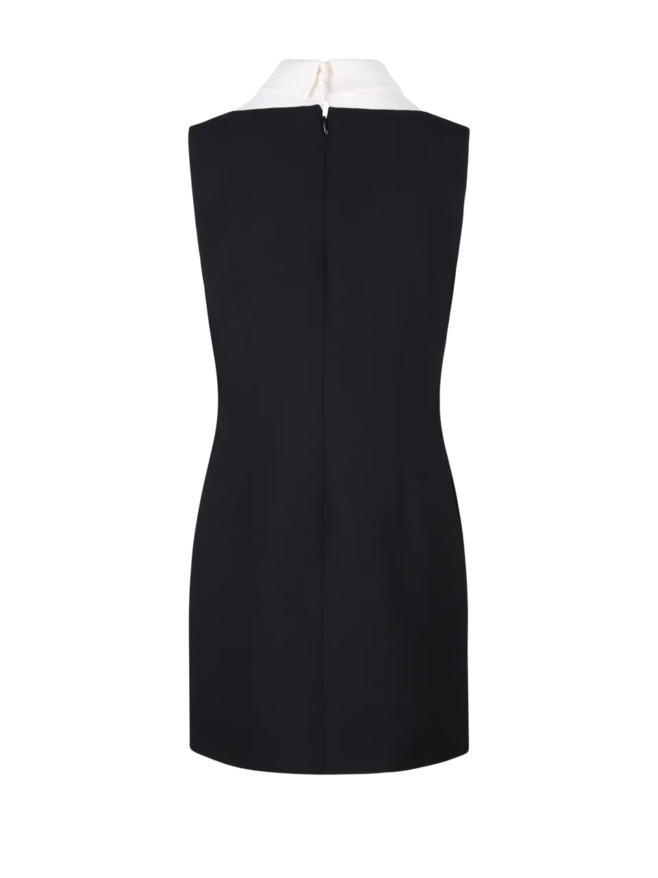 WOMAN VALENTINO BLACK VIRGIN WOOL DRESS