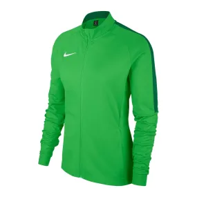 WOMENS' NIKE DRY ACADEMY18 FOOTBALL JACKET LT GREE