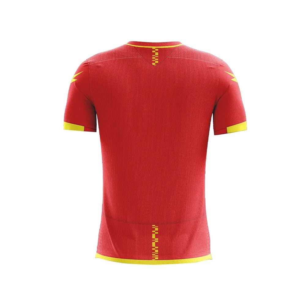 ZEUS - KIT MUNDIAL - MAGLIA E PANTALONCINO - COLORE ROSSO GIALLO SPAGNA