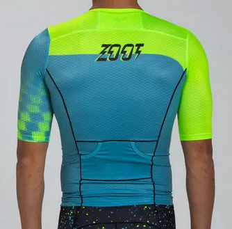 ZOOT LTD TRIATHLON AERO M'S JERSEY ELECTRIC