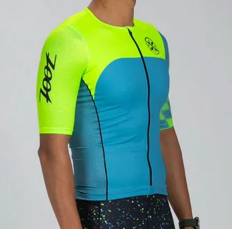 ZOOT LTD TRIATHLON AERO M'S JERSEY ELECTRIC