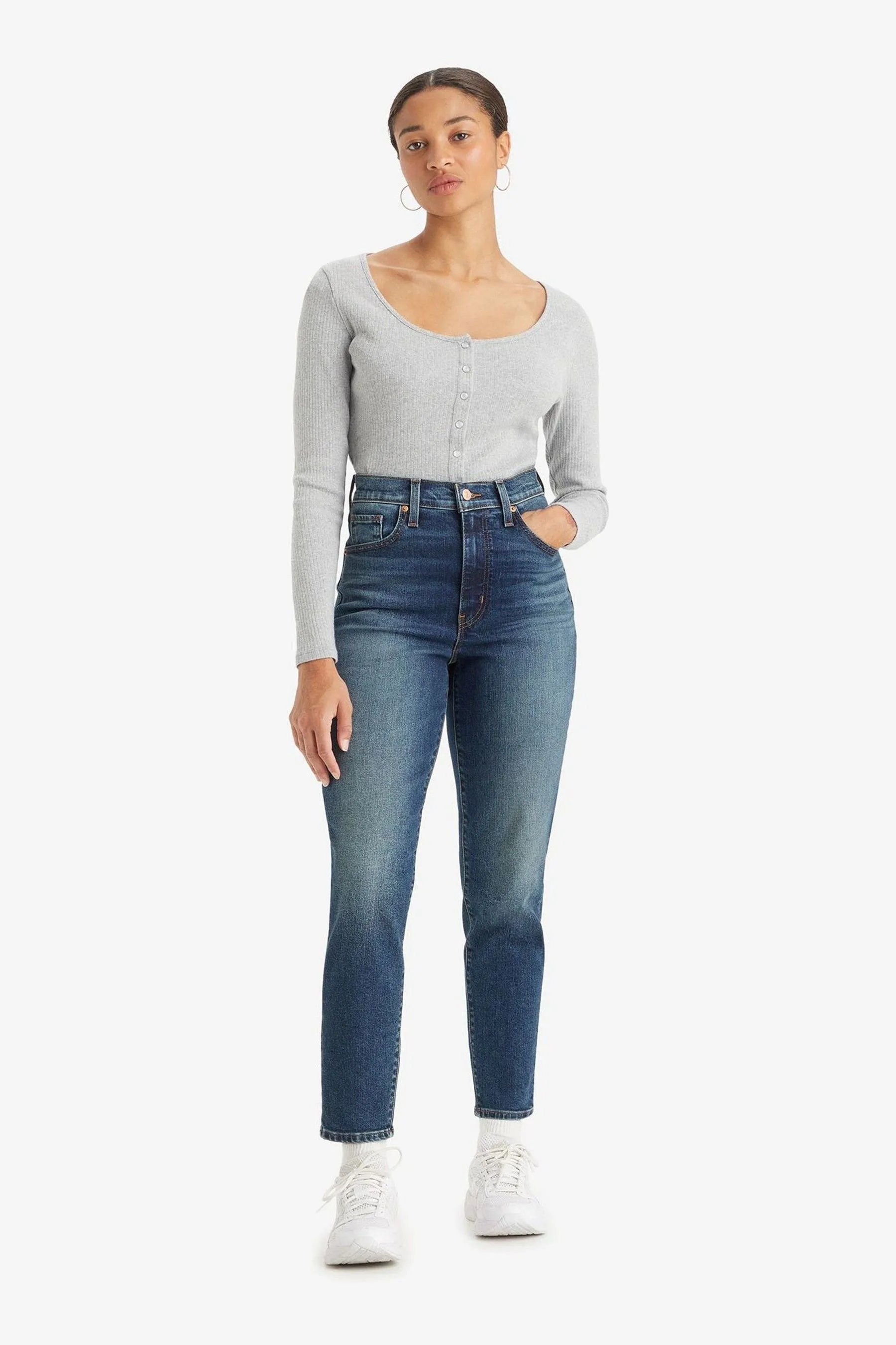 ® Levi's- Jeans mamma  a vita alta    